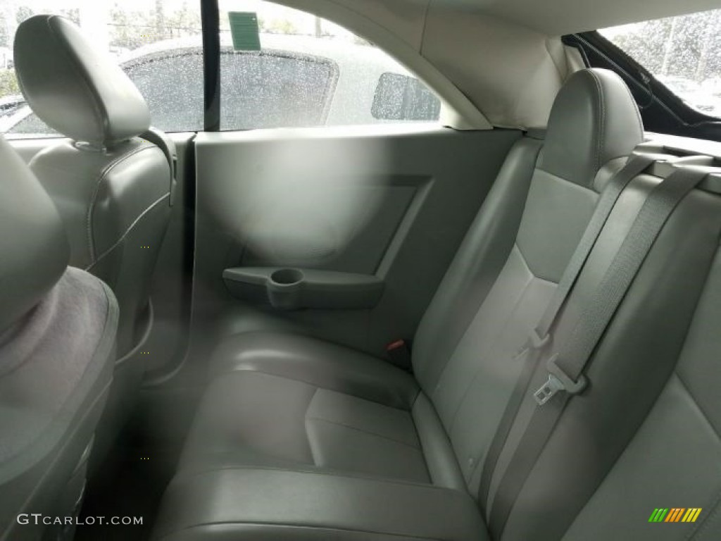 2008 Sebring Limited Convertible - Bright Silver Metallic / Dark Slate Gray/Light Slate Gray photo #5