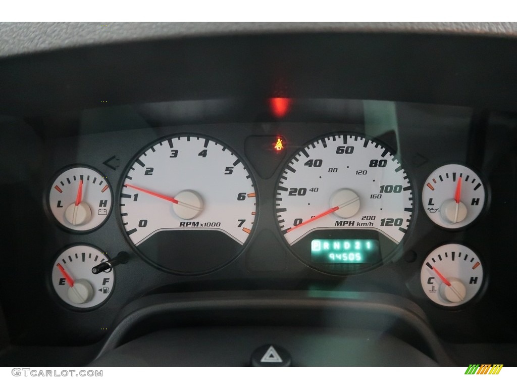 2008 Ram 1500 SLT Quad Cab 4x4 - Brilliant Black Crystal Pearl / Medium Slate Gray photo #15