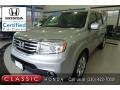 Alabaster Silver Metallic 2015 Honda Pilot EX 4WD