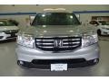 2015 Alabaster Silver Metallic Honda Pilot EX 4WD  photo #11