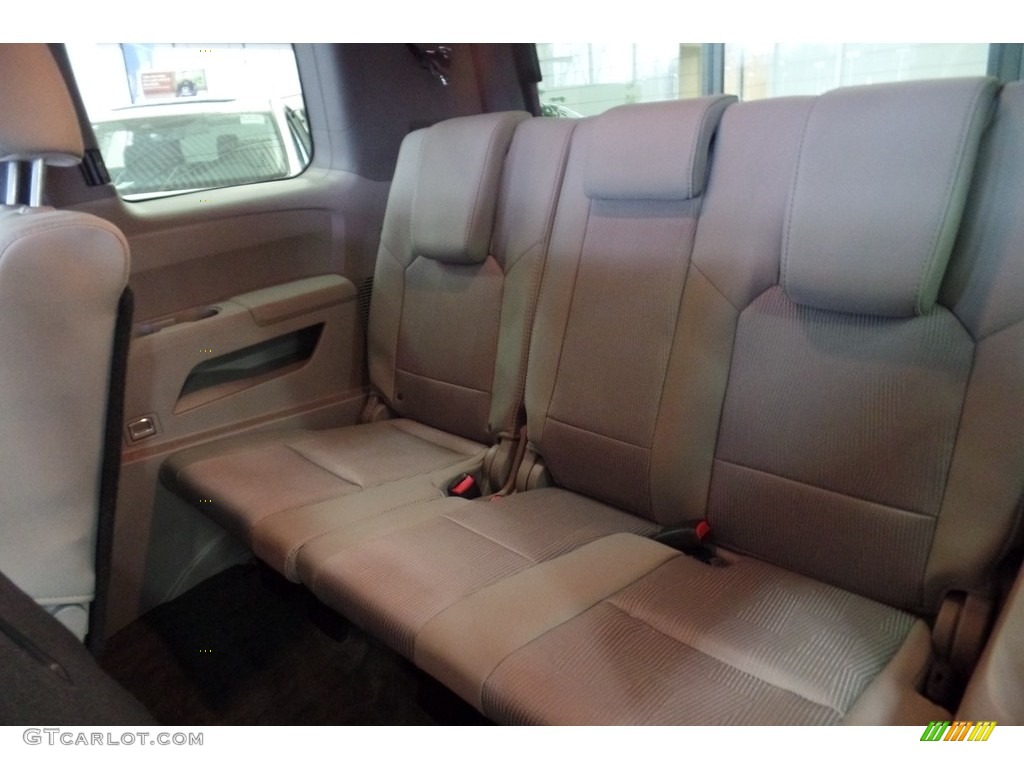 2015 Pilot EX 4WD - Alabaster Silver Metallic / Gray photo #17