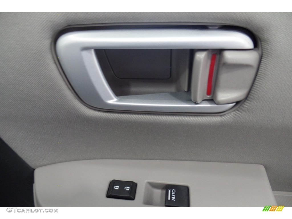 2015 Pilot EX 4WD - Alabaster Silver Metallic / Gray photo #19