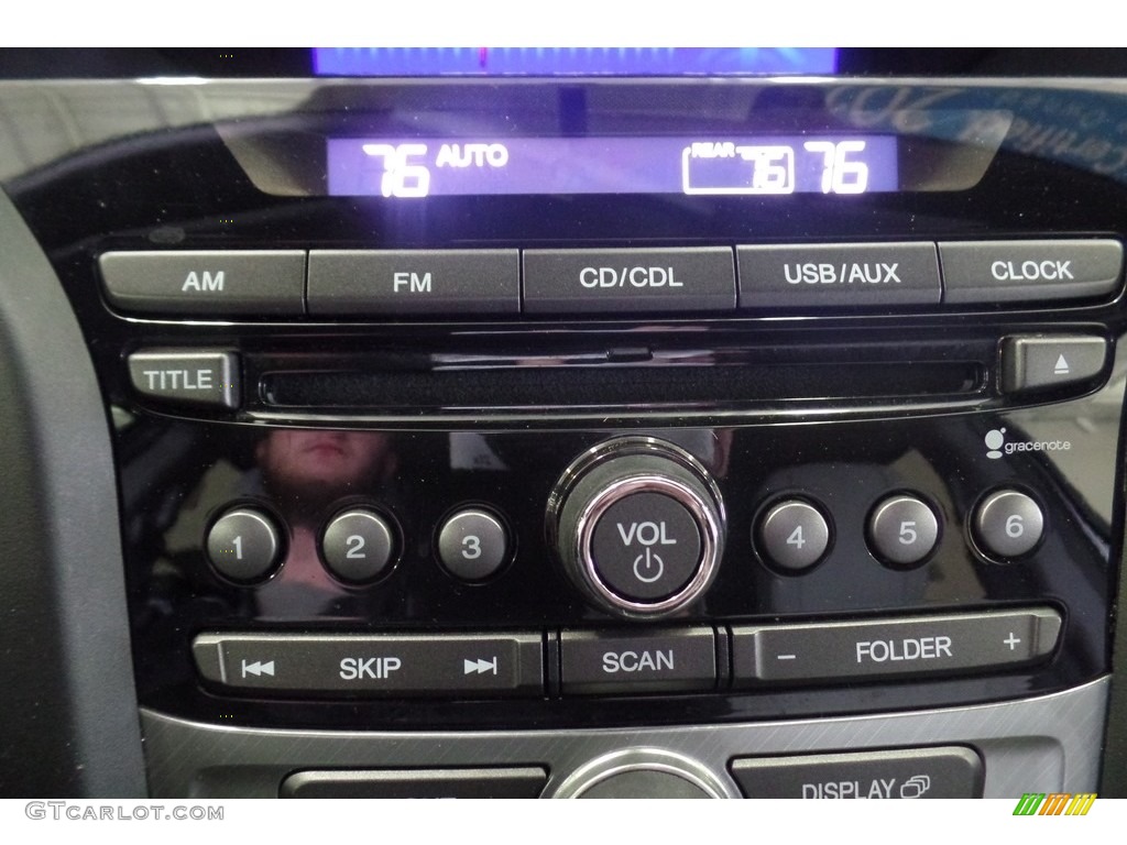 2015 Pilot EX 4WD - Alabaster Silver Metallic / Gray photo #27