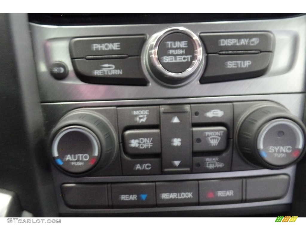 2015 Pilot EX 4WD - Alabaster Silver Metallic / Gray photo #28