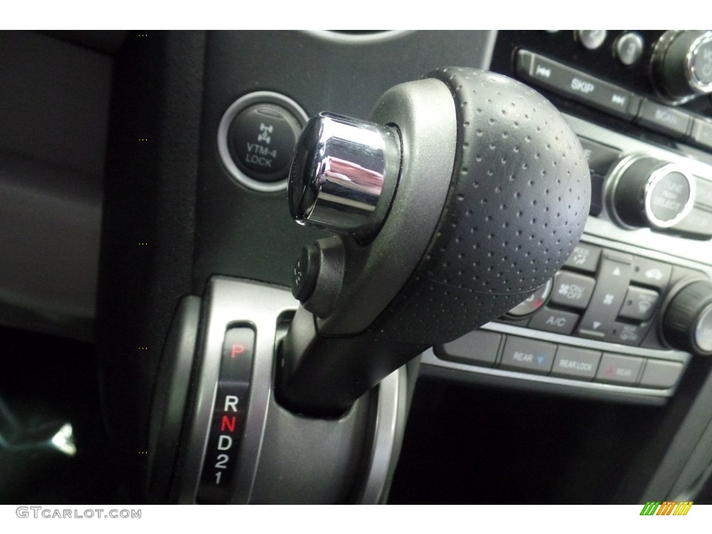 2015 Pilot EX 4WD - Alabaster Silver Metallic / Gray photo #29