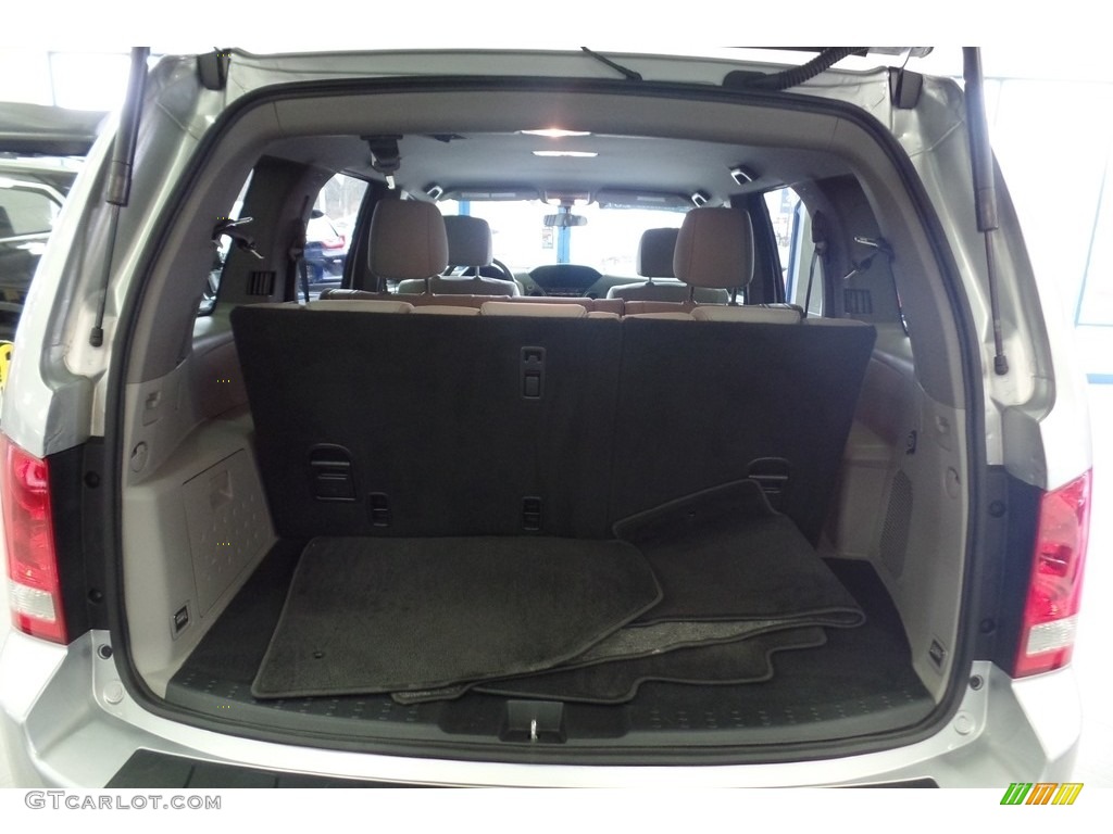 2015 Pilot EX 4WD - Alabaster Silver Metallic / Gray photo #31