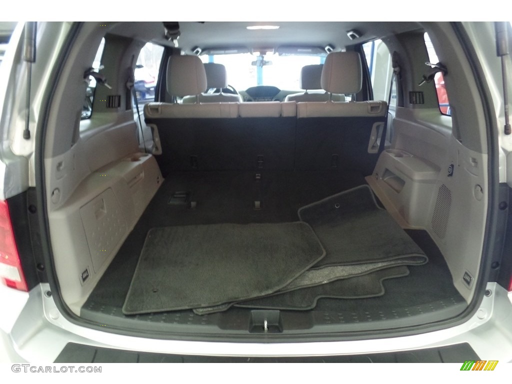 2015 Pilot EX 4WD - Alabaster Silver Metallic / Gray photo #32