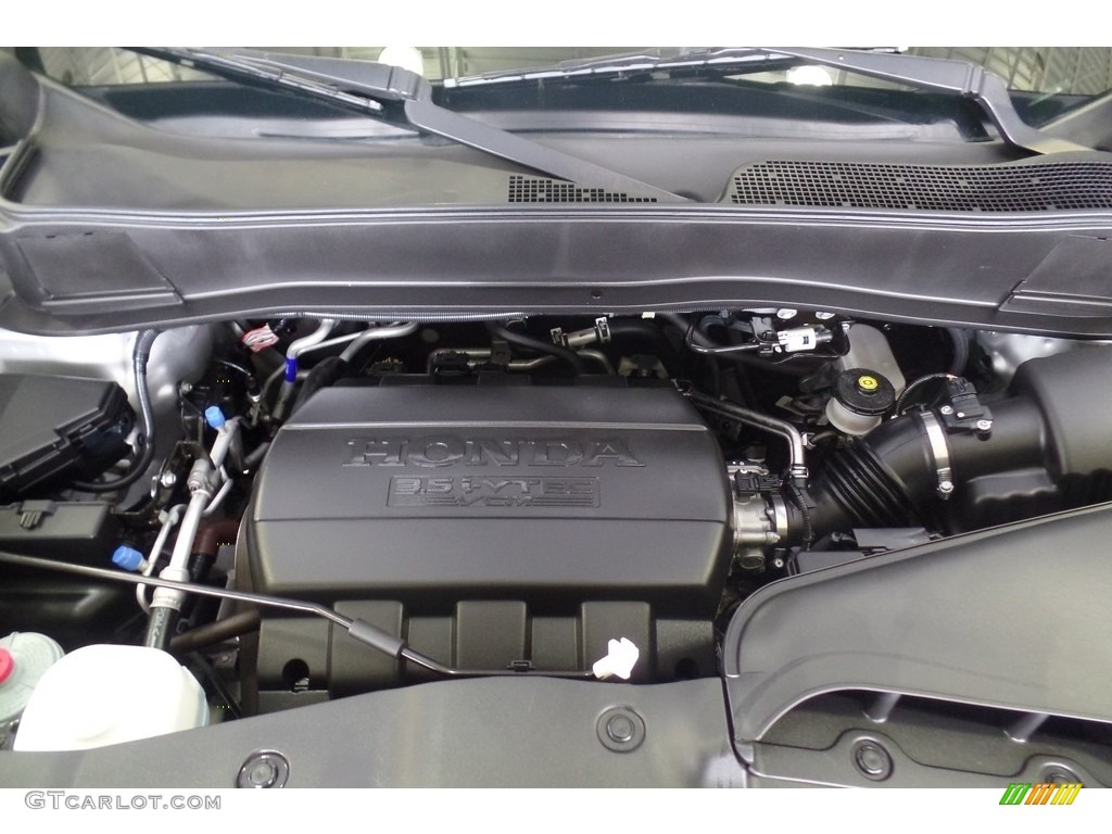 2015 Pilot EX 4WD - Alabaster Silver Metallic / Gray photo #33