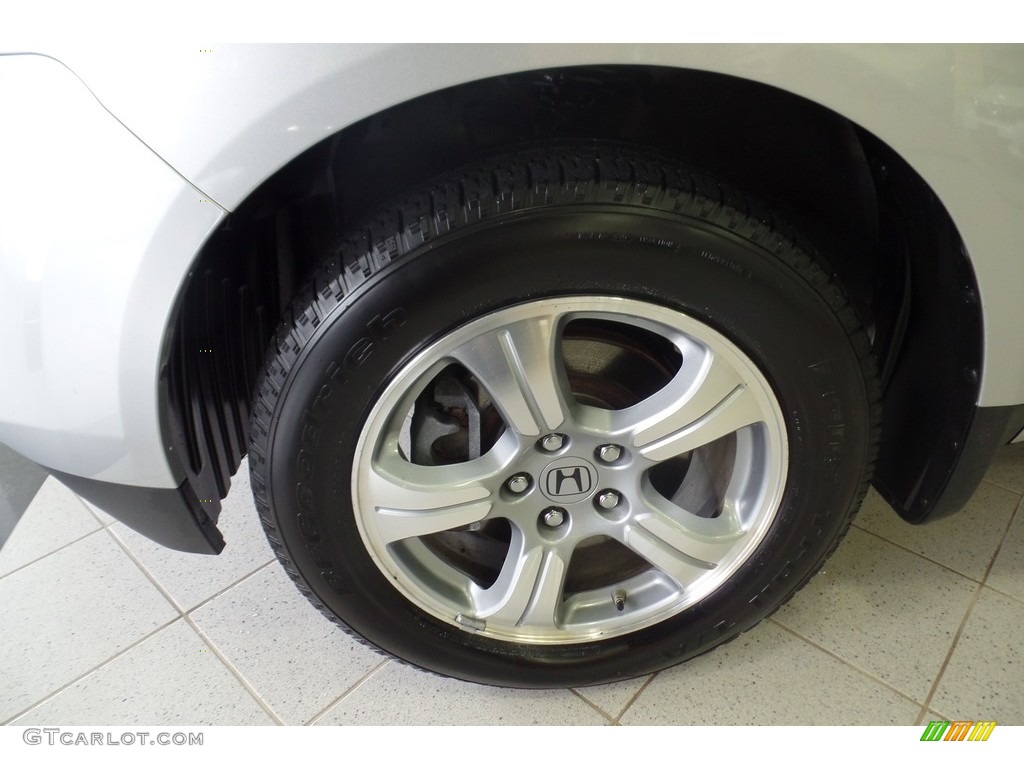 2015 Pilot EX 4WD - Alabaster Silver Metallic / Gray photo #34