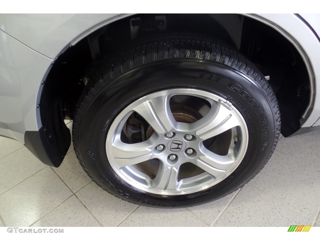 2015 Pilot EX 4WD - Alabaster Silver Metallic / Gray photo #36