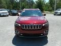 2019 Velvet Red Pearl Jeep Cherokee Overland  photo #8