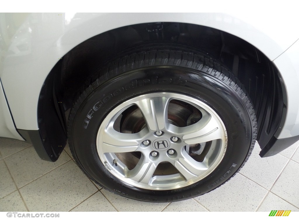 2015 Pilot EX 4WD - Alabaster Silver Metallic / Gray photo #37