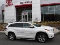 Blizzard Pearl - Highlander Limited AWD Photo No. 2