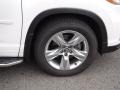Blizzard Pearl - Highlander Limited AWD Photo No. 3