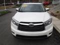 Blizzard Pearl - Highlander Limited AWD Photo No. 6