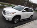 Blizzard Pearl - Highlander Limited AWD Photo No. 7