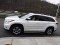 Blizzard Pearl - Highlander Limited AWD Photo No. 8