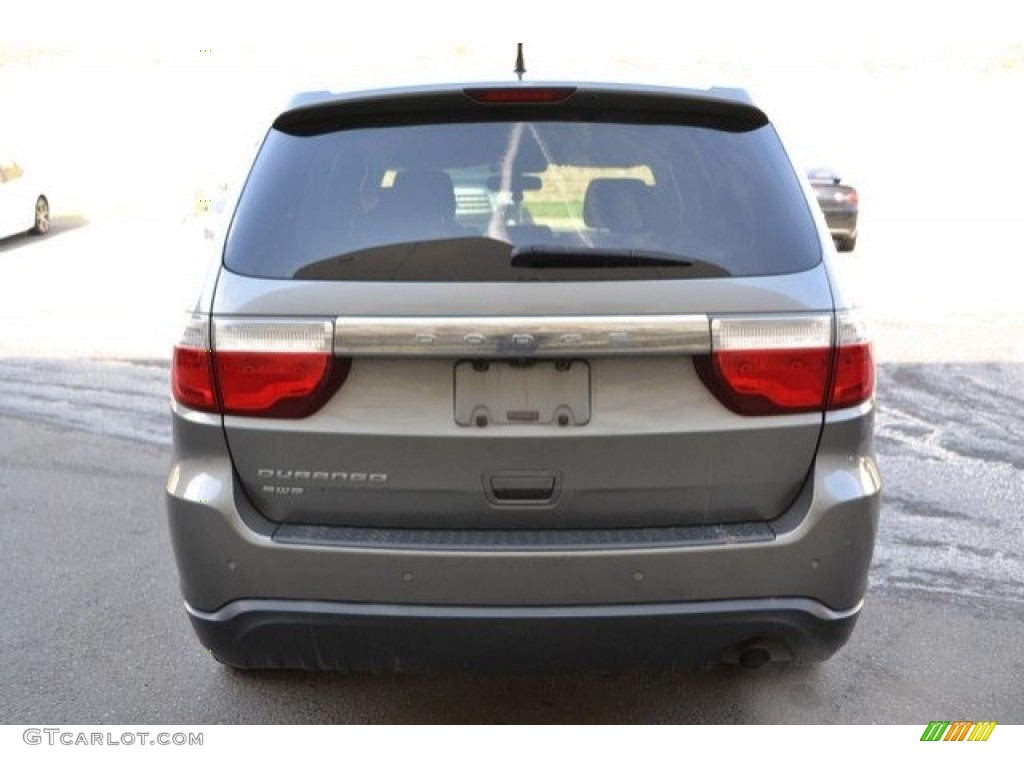 2011 Durango Express 4x4 - Mineral Gray Metallic / Black photo #6