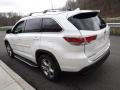 Blizzard Pearl - Highlander Limited AWD Photo No. 9