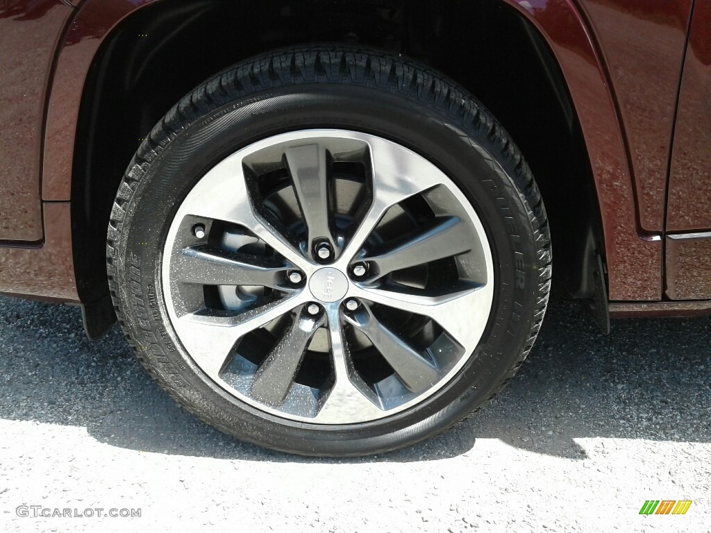 2019 Jeep Cherokee Overland Wheel Photos