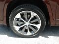  2019 Cherokee Overland Wheel