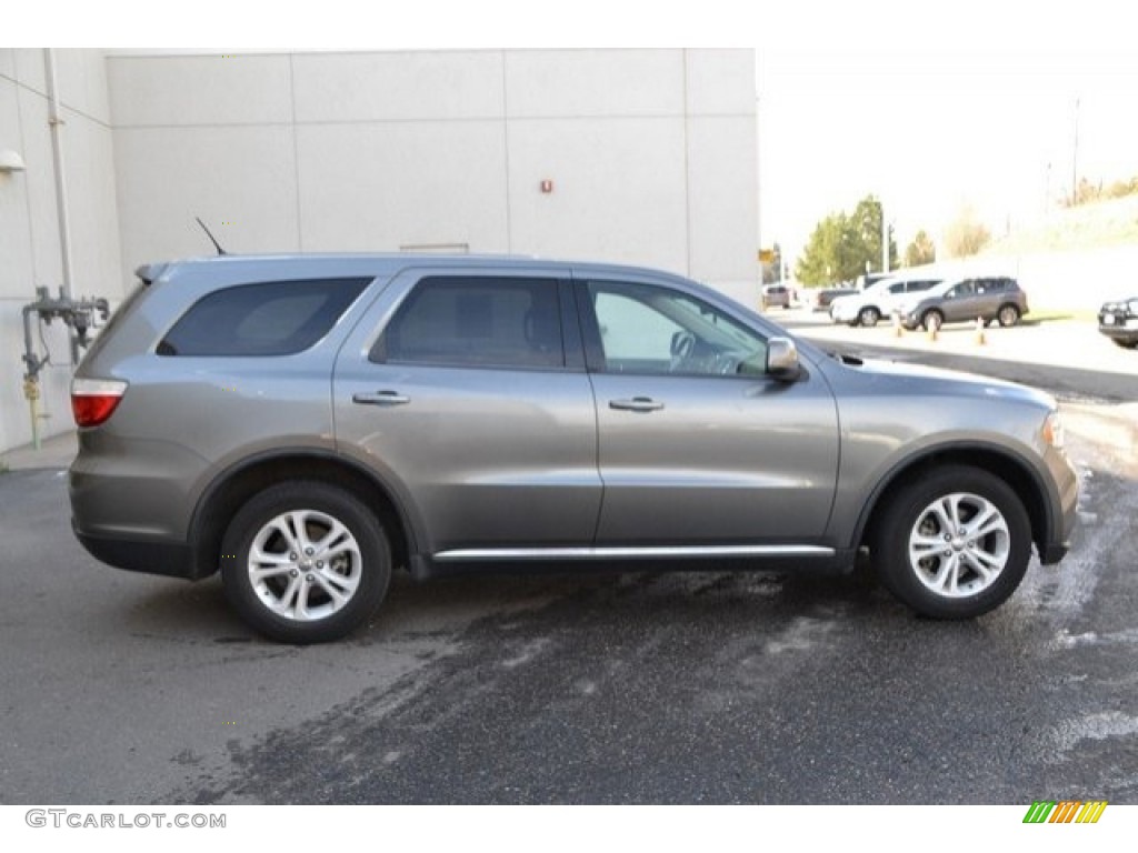 2011 Durango Express 4x4 - Mineral Gray Metallic / Black photo #8