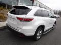 Blizzard Pearl - Highlander Limited AWD Photo No. 11