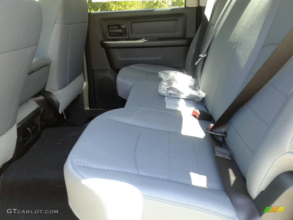 2018 1500 Express Crew Cab - Brilliant Black Crystal Pearl / Black/Diesel Gray photo #10