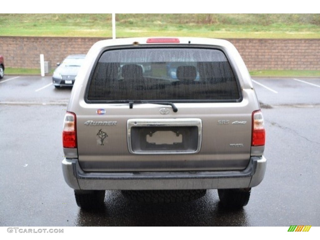 2002 4Runner SR5 4x4 - Millennium Silver Metallic / Gray photo #6