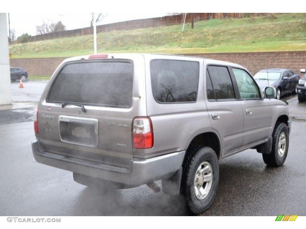 2002 4Runner SR5 4x4 - Millennium Silver Metallic / Gray photo #7