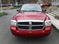 2006 Inferno Red Crystal Pearl Dodge Dakota SLT Quad Cab 4x4  photo #4