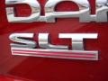 2006 Inferno Red Crystal Pearl Dodge Dakota SLT Quad Cab 4x4  photo #10