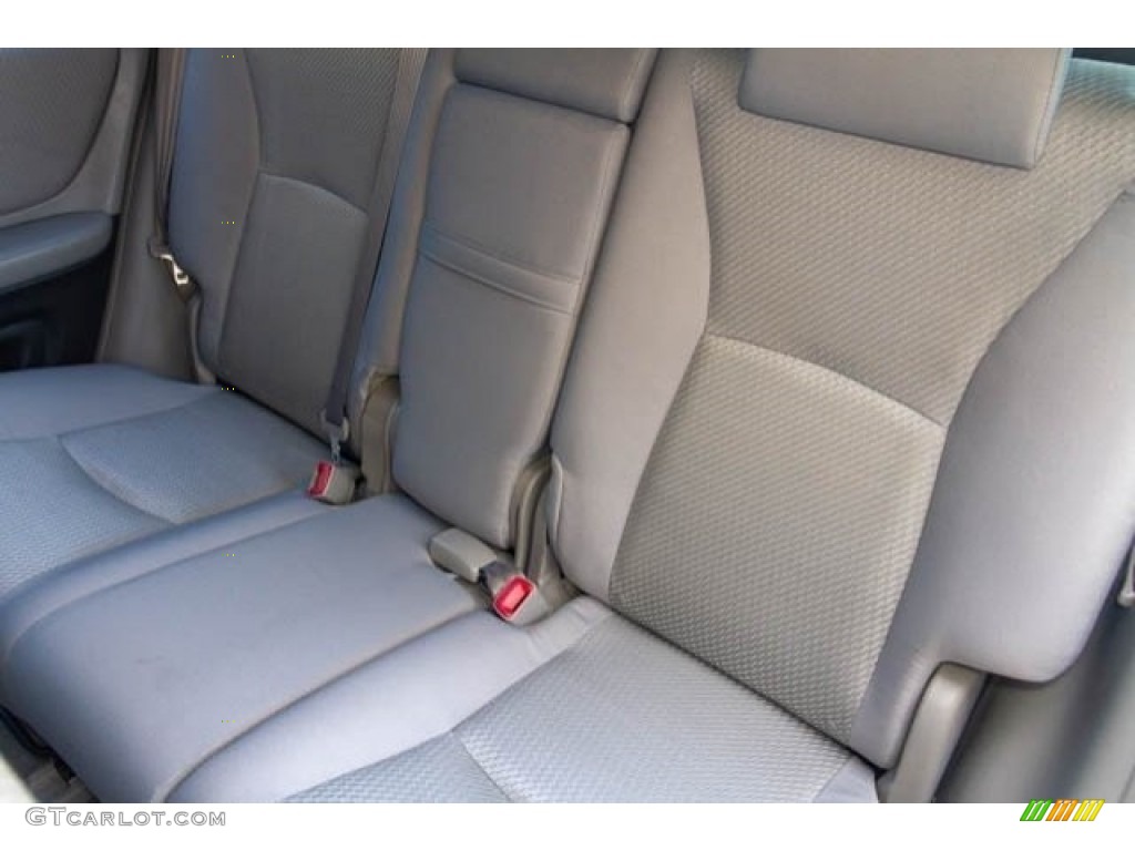 2007 Highlander  - Millenium Silver Metallic / Ash Gray photo #17