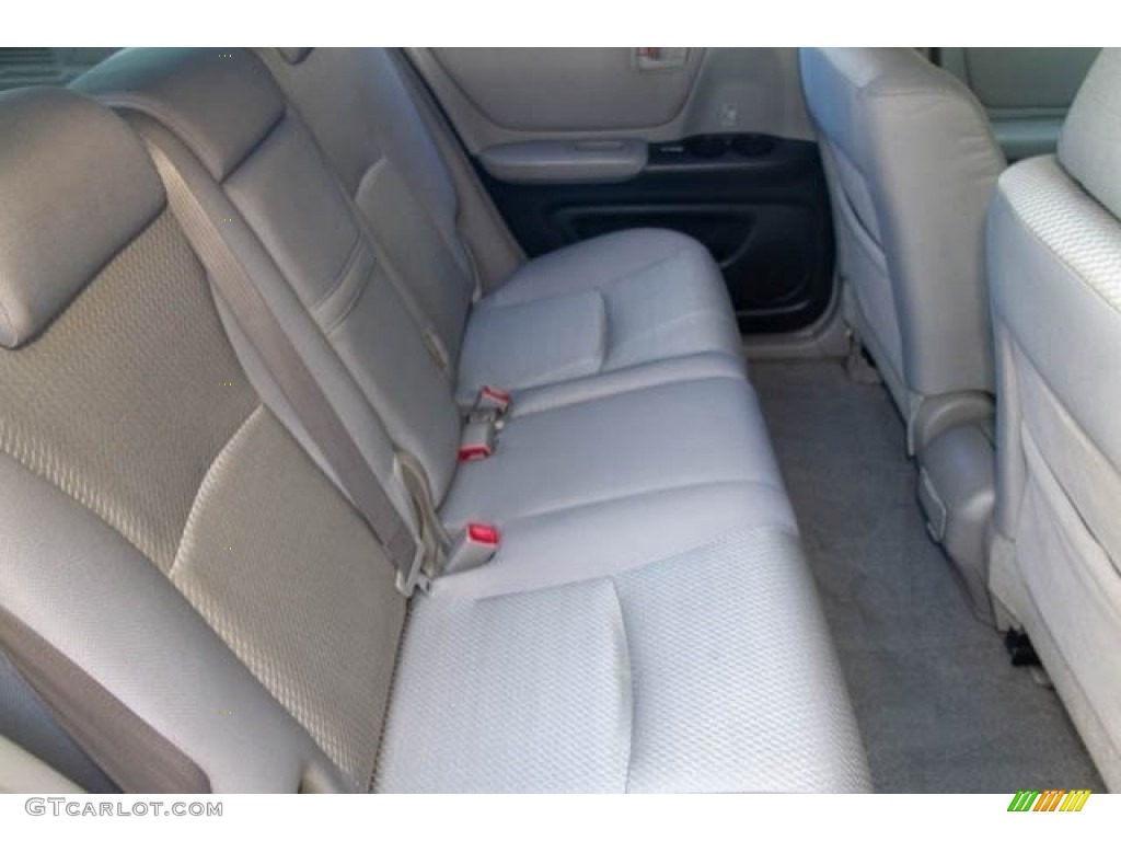 2007 Highlander  - Millenium Silver Metallic / Ash Gray photo #19