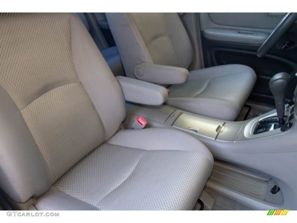 2007 Highlander  - Millenium Silver Metallic / Ash Gray photo #22