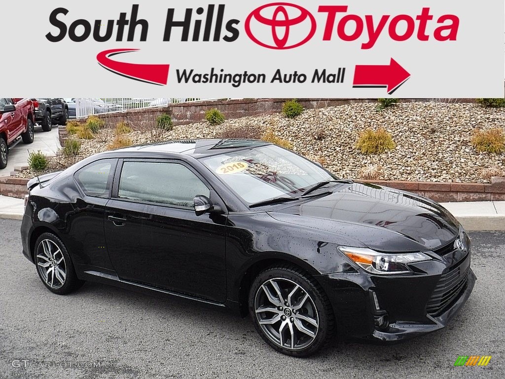 2015 tC  - Black / Dark Charcoal photo #1