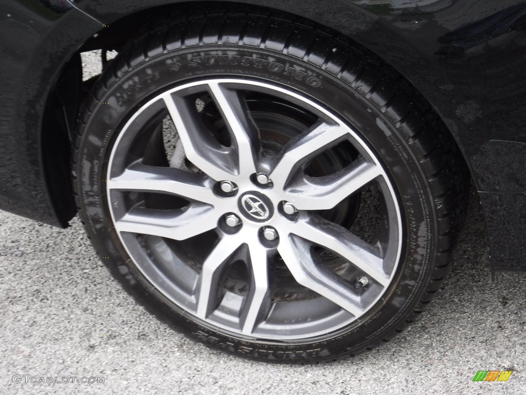 2015 tC  - Black / Dark Charcoal photo #3