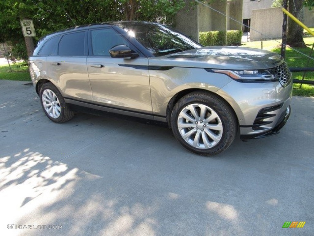 2018 Range Rover Velar R Dynamic SE - Silicon Silver Metallic / Ebony photo #1