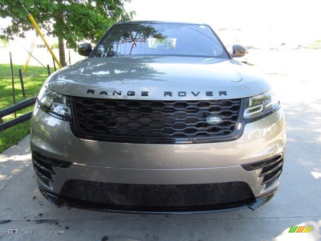 2018 Range Rover Velar R Dynamic SE - Silicon Silver Metallic / Ebony photo #9