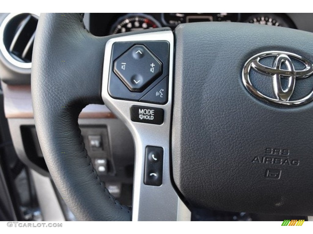 2018 Tundra Limited CrewMax 4x4 - Silver Sky Metallic / Black photo #26