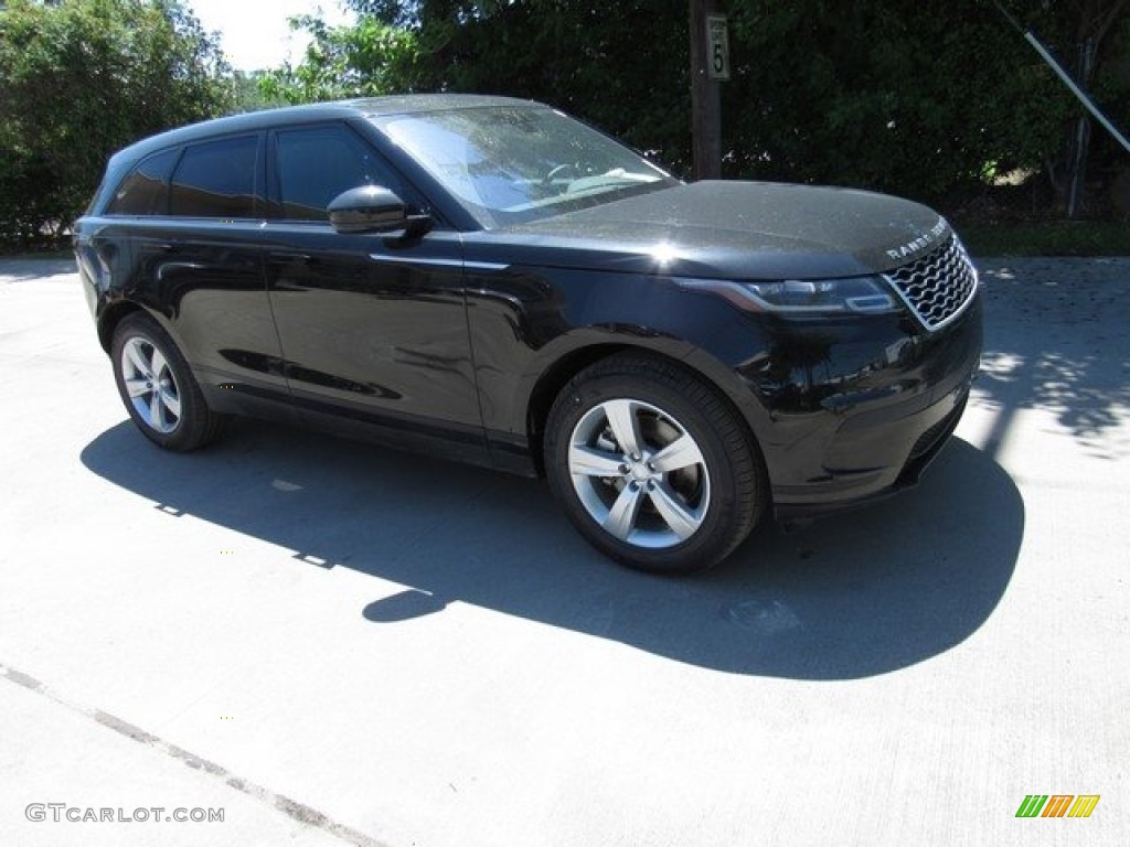 2018 Range Rover Velar S - Santorini Black Metallic / Ebony photo #1
