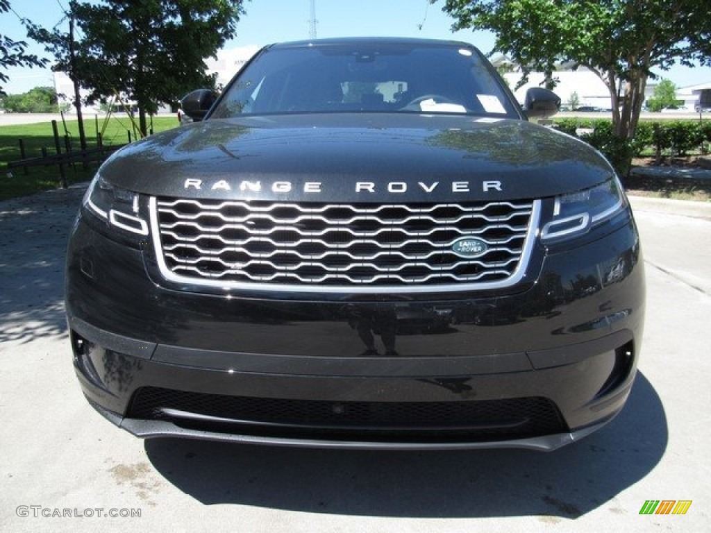 2018 Range Rover Velar S - Santorini Black Metallic / Ebony photo #9