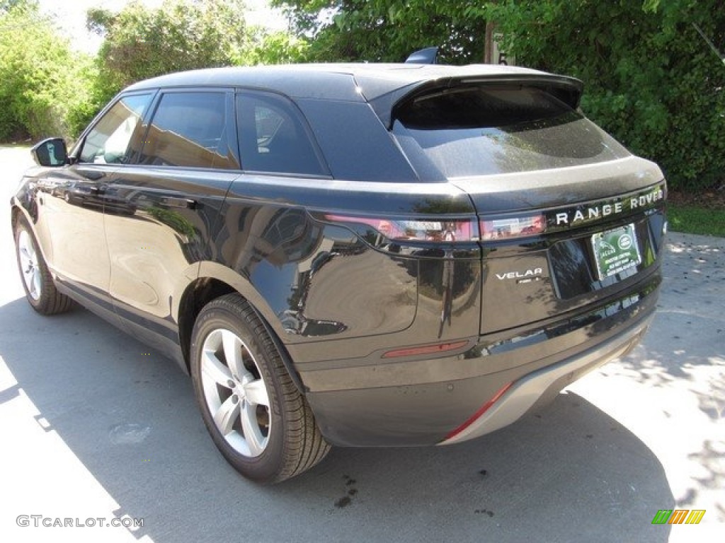 2018 Range Rover Velar S - Santorini Black Metallic / Ebony photo #12