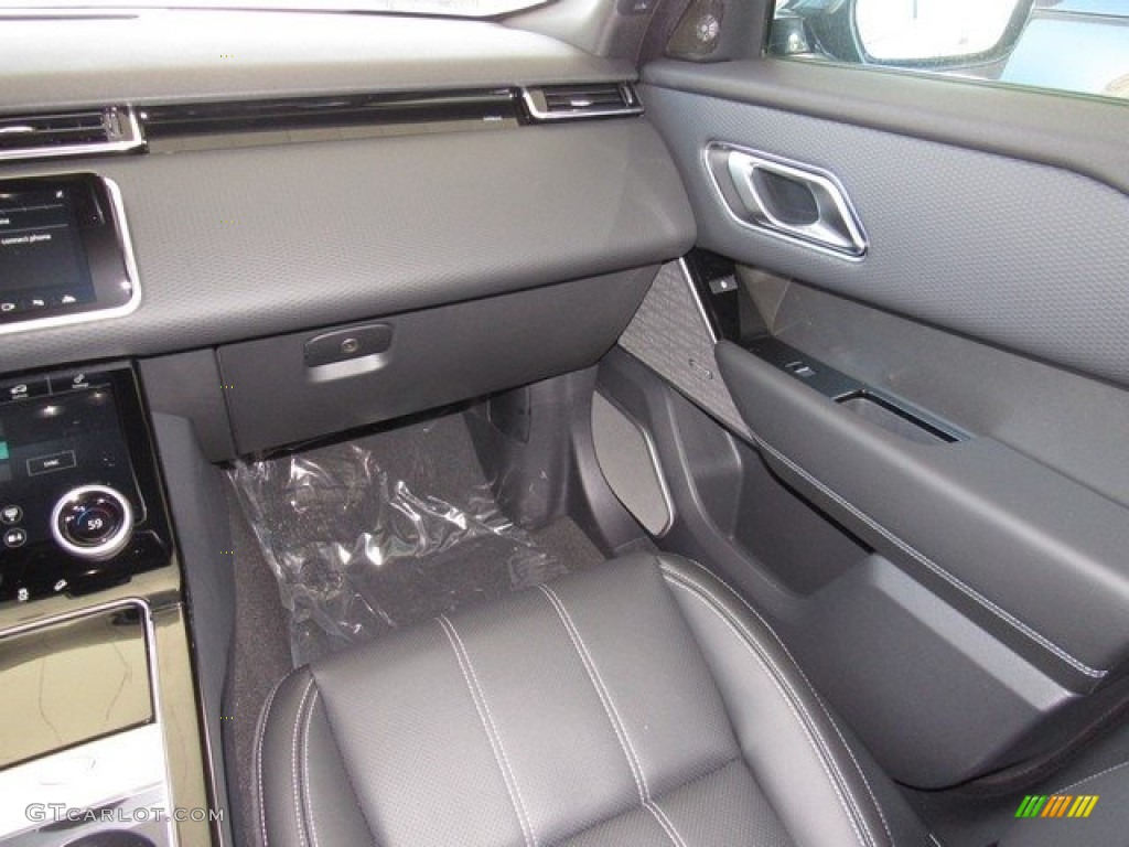 2018 Range Rover Velar S - Santorini Black Metallic / Ebony photo #15