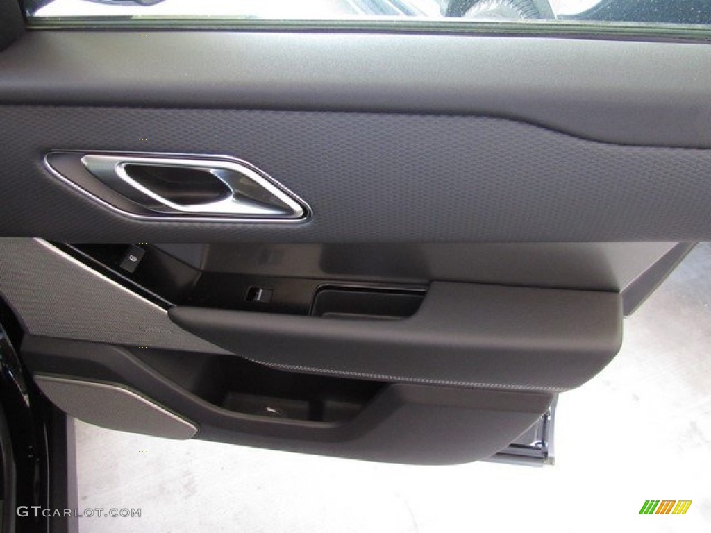 2018 Range Rover Velar S - Santorini Black Metallic / Ebony photo #21