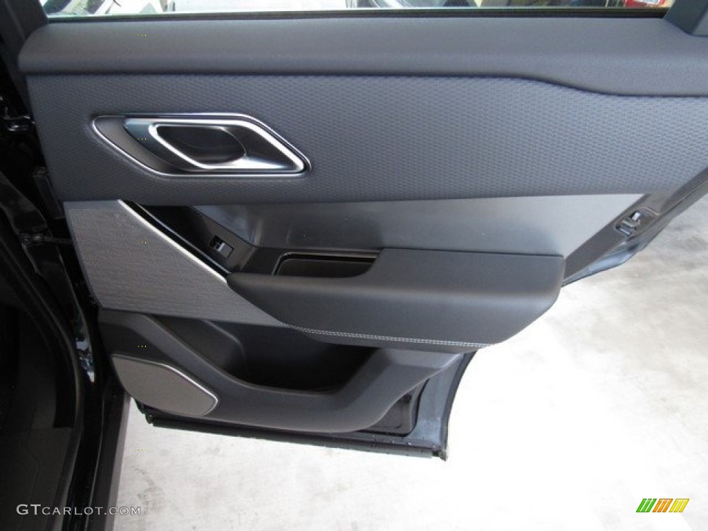 2018 Range Rover Velar S - Santorini Black Metallic / Ebony photo #22