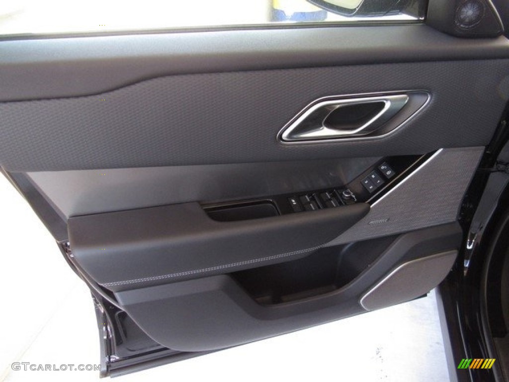 2018 Range Rover Velar S - Santorini Black Metallic / Ebony photo #24
