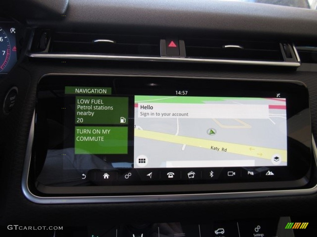 2018 Range Rover Velar S - Santorini Black Metallic / Ebony photo #32