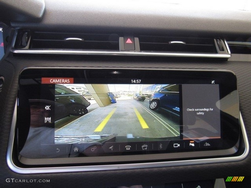 2018 Range Rover Velar S - Santorini Black Metallic / Ebony photo #33