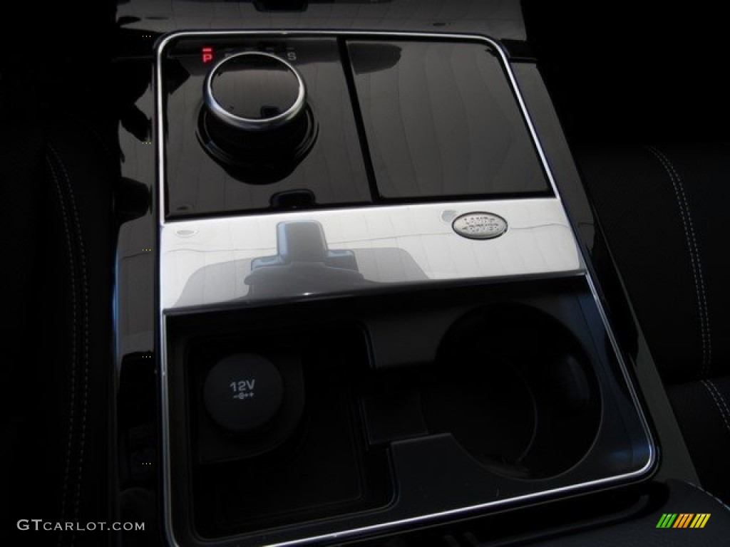 2018 Range Rover Velar S - Santorini Black Metallic / Ebony photo #36